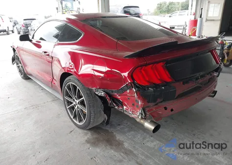 2018 Ford Mustang Ecoboost from USA, damaged, VIN 1FA6P8TH4J5116558